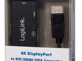 LogiLink 4K DisplayPort to DVI/HDMI/VGA Converter | Photo 3