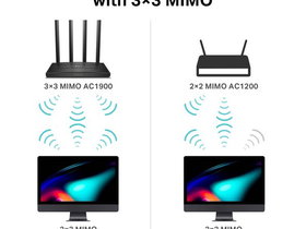 TP Link Archer C80 AC1900 Wi-Fi MU-Mimo Gigabit Router | Photo 6