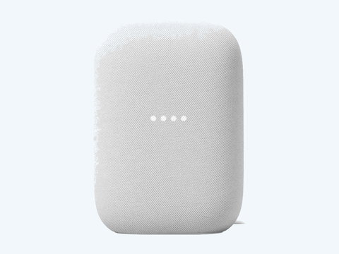 Google Nest Audio wireless speaker - Chalk | Photo 1