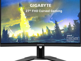 Gigabyte G27FC 27" 165Hz Curved gaming monitor | Photo 3