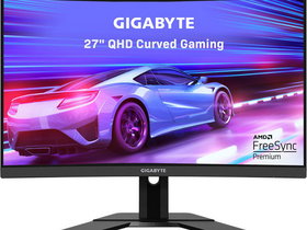Gigabyte G27QC 27" QHD Curved 165 Hz gaming monitor | Photo 4