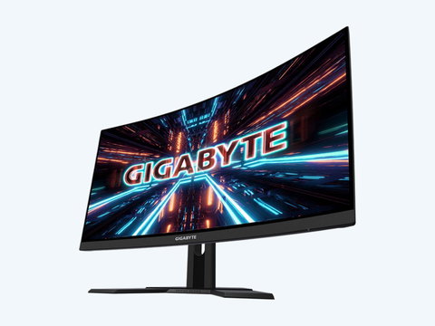 Gigabyte G27QC 27" QHD Curved 165 Hz gaming monitor | Photo 1