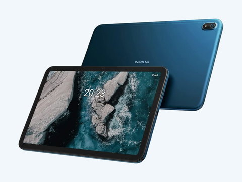 Nokia Tab T20 tablet - Ocean blue | Photo 1