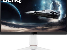 BenQ MOBIUZ EX271U 27" 4K HDR 165Hz Gaming Monitor (White) | Photo 3