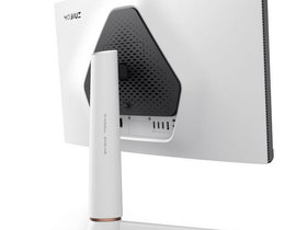 BenQ MOBIUZ EX271U 27" 4K HDR 165Hz Gaming Monitor (White) | Photo 4