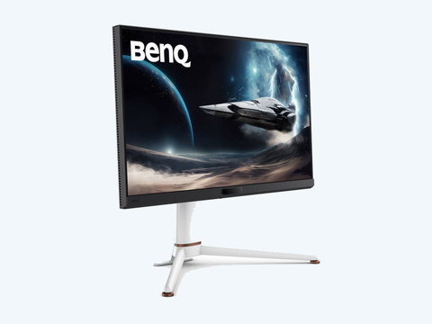 BenQ MOBIUZ EX271U 27" 4K HDR 165Hz Gaming Monitor (White) | Photo 1