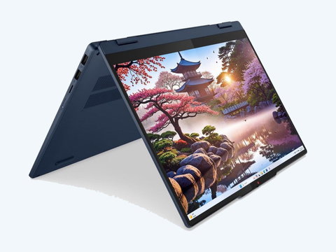 Lenovo IdeaPad 5 2-in-1 laptop - Cosmic Blue | Photo 1
