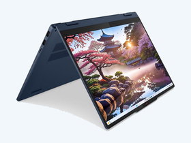 Lenovo IdeaPad 5 2-in-1 laptop - Cosmic Blue