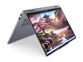 Lenovo IdeaPad 5 2-in-1 14AKP10 laptop - Luna Grey - Ryzen AI 7 350, 16GB RAM, 1TB SSD, Windows 11 | Photo 3