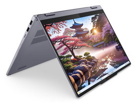 Lenovo IdeaPad 5 2-in-1 14IAL10 laptop - Luna Grey | Photo 2