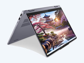 Lenovo IdeaPad 5 2-in-1 14IAL10 laptop - Luna Grey