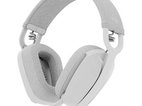 Logitech Zone Vibe 100 Bluetooth Headset - White | Photo 2