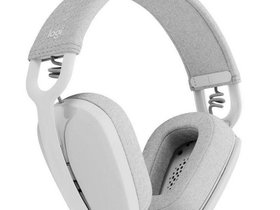 Logitech Zone Vibe 100 Bluetooth Headset - White | Photo 4