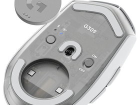 Logitech G309 LIGHTSPEED Wireless Gaming Mouse - White | Photo 5
