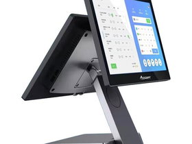 OCOM 15.6" all-in-one POS computer with second screen | Photo 2