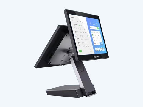 OCOM 15.6" all-in-one POS computer with second screen | Photo 1