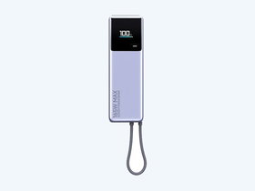 Xiaomi 165W power bank 10000 (integrated cable)