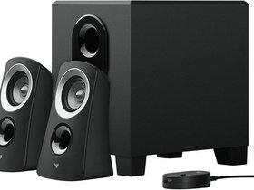 Logitech Z313 25W 2.1 speaker system with subwoofer | Photo 2