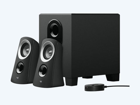 Logitech Z313 25W 2.1 speaker system with subwoofer | Photo 1