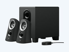 Logitech Z313 25W 2.1 speaker system with subwoofer