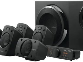 Logitech Z906 5.1 Surround Sound Speaker System - THX, Dolby Digital and DTS Digital Certified | Photo 3