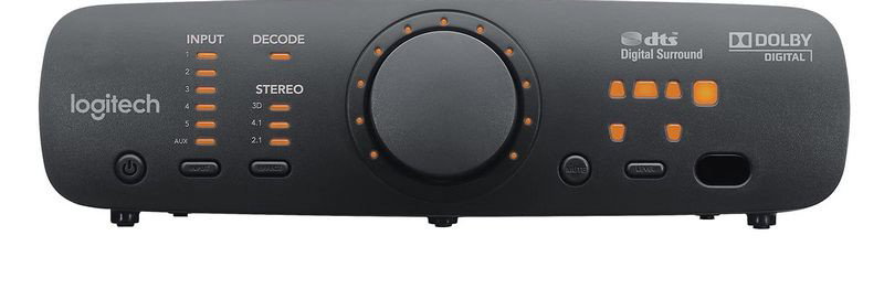 Logitech Z906 5.1 Surround Sound Speaker System - THX, Dolby Digital and DTS Digital Certified