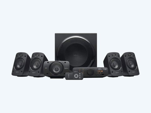 Logitech Z906 5.1 Surround Sound Speaker System - THX, Dolby Digital and DTS Digital Certified | Photo 1