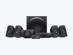 Logitech Z906 5.1 Surround Sound Speaker System - THX, Dolby Digital and DTS Digital Certified
