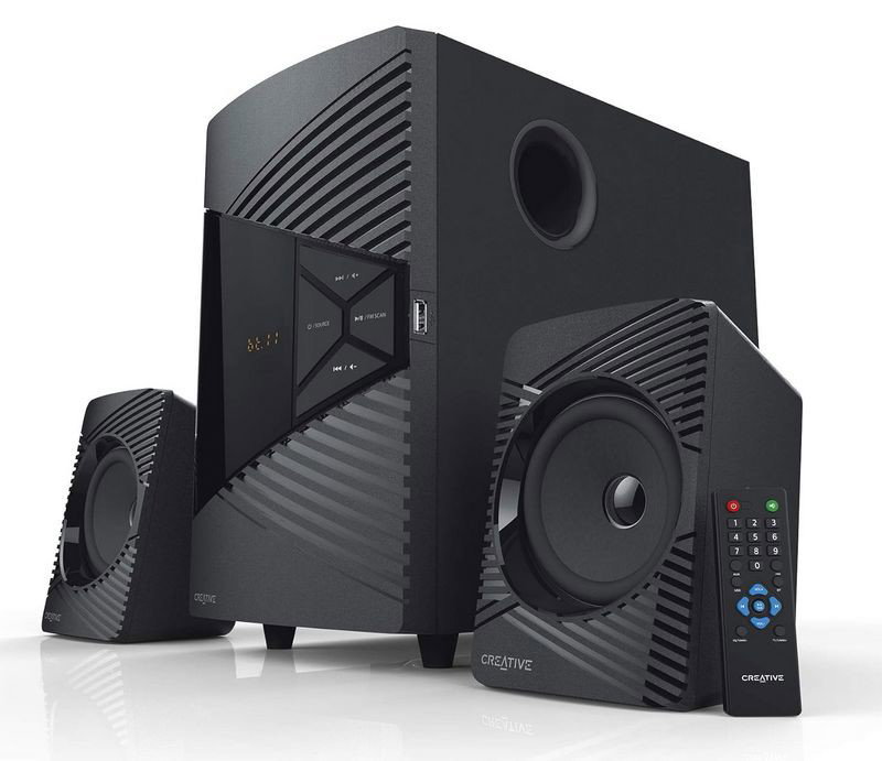 Creative SBS E2500 2.1 High-Performance Bluetooth Speaker System