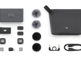 DJI Mic 3 2-person Wireless Microphone System/Recorder | Photo 4