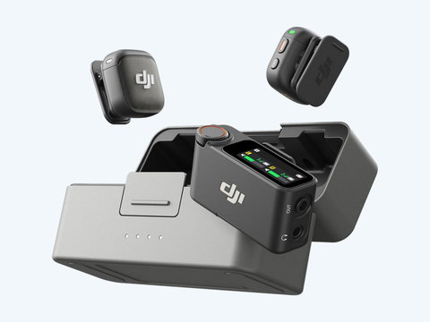 DJI Mic 3 2-person Wireless Microphone System/Recorder | Photo 1