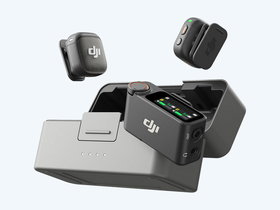 DJI Mic 3 2-person Wireless Microphone System/Recorder