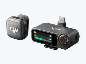 DJI Mic 3 Compact Wireless Microphone System/Recorder