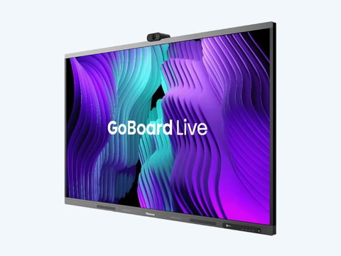 HISENSE 65" 65MR6DE 4K Interactive Display with camera | Photo 1