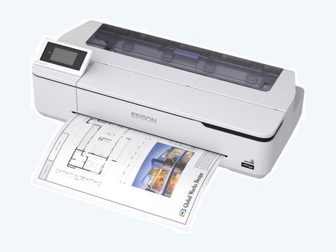 EPSON Surecolor SC-T2100 24" inkjet printer/plotter | Photo 1