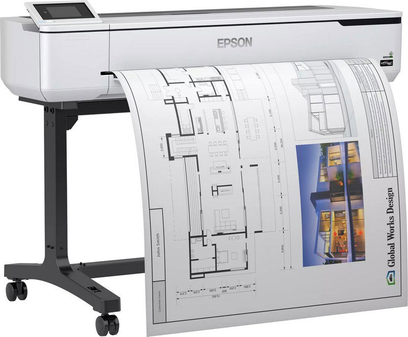 EPSON SureColor SC-T5100 36" Inkjet printer/plotter