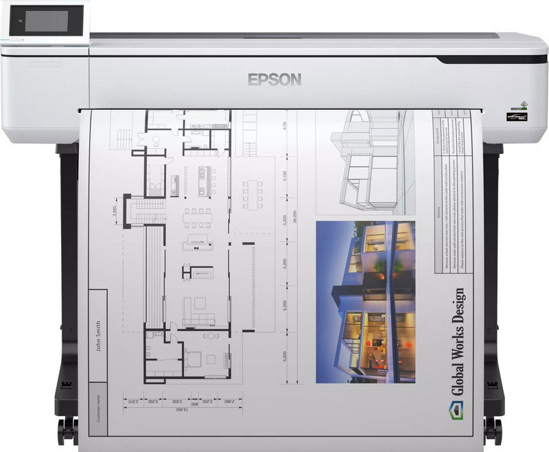 EPSON SureColor SC-T5100 36" Inkjet printer/plotter