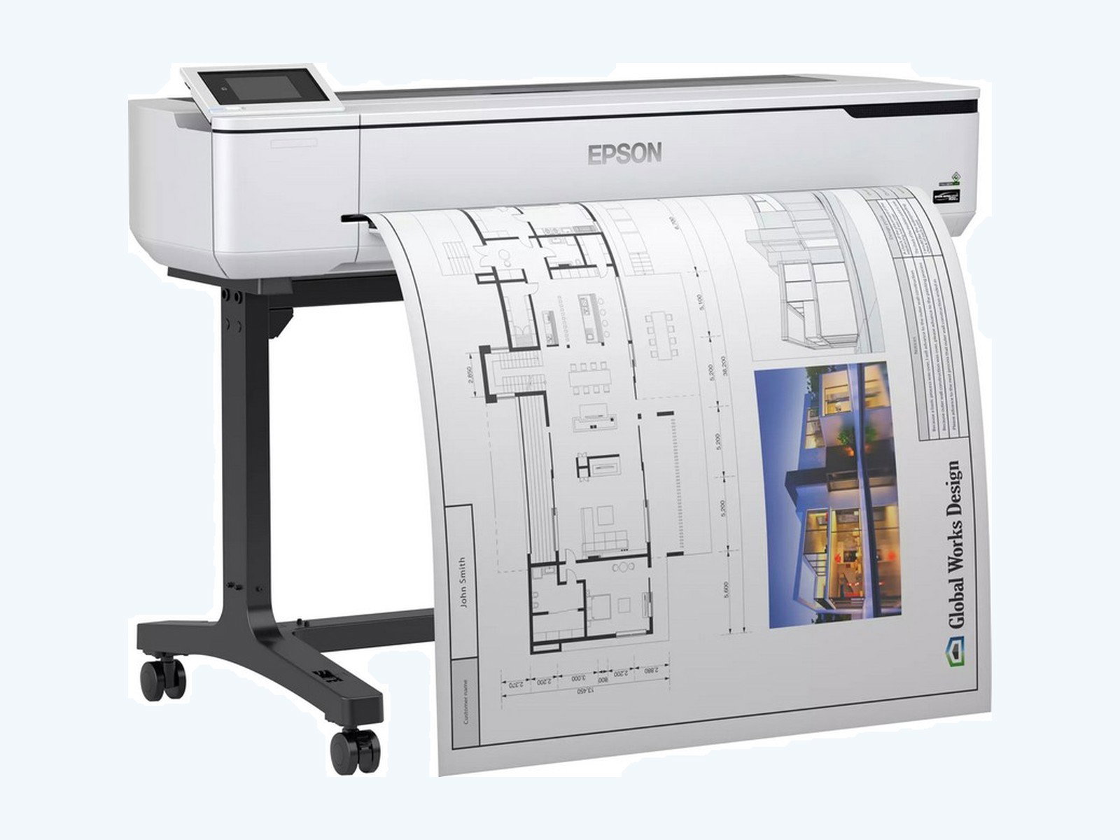 EPSON SureColor SC-T5100 36" Inkjet printer/plotter