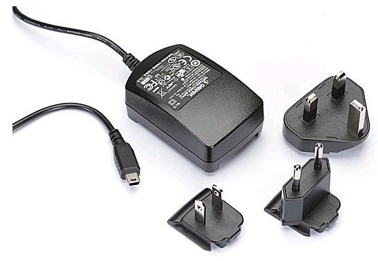 Garmin AC Charger and International Adapter Set