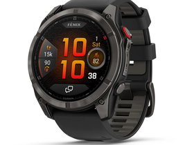 GARMIN Fenix 8 Pro 51 mm AMOLED Sapphire Titanium smartwatch | Photo 2