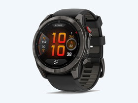 GARMIN Fenix 8 Pro 51 mm AMOLED Sapphire Titanium smartwatch