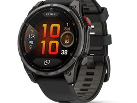 GARMIN Fenix 8 Pro 47 mm AMOLED Sapphire smartwatch - Carbon Gray Titanium | Photo 2