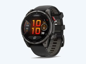 GARMIN Fenix 8 Pro 47 mm AMOLED Sapphire smartwatch - Carbon Gray Titanium
