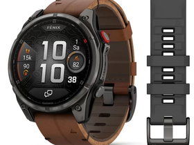 GARMIN Fenix 8 Pro 51 mm AMOLED sapphire titanium smartwatch - Leather Band | Photo 2