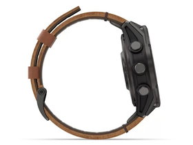 GARMIN Fenix 8 Pro 51 mm AMOLED sapphire titanium smartwatch - Leather Band | Photo 3