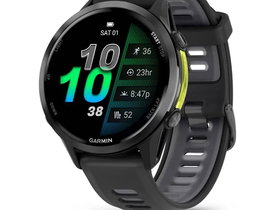 GARMIN Forerunner 970 smartwatch - Carbon gray titanium black | Photo 2