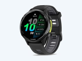 GARMIN Forerunner 970 smartwatch - Carbon gray titanium black