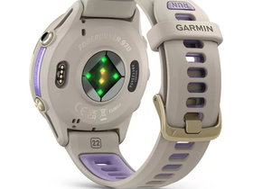 GARMIN Forerunner 970 smartwatch - Soft Gold Titanium French | Photo 3