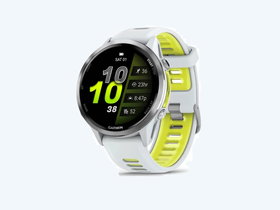 GARMIN Forerunner 970 smartwatch - Titanium Whitestone Case