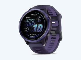 GARMIN Forerunner 570 47mm smartwatch - Indigo Aluminum